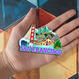 Refrigerator Magnet for San Francisco California USA  226
