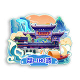 Refrigerator Magnet for Libo, Guizhou, China  662