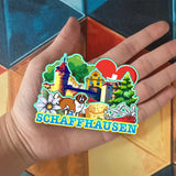 Refrigerator Magnet for Schaffhausen Switzerland  2064