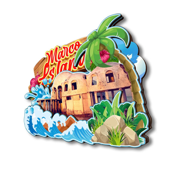 Kühlschrankmagnet für Key Largo Florida USA 201