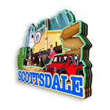 Refrigerator Magnet for Scottsdale Arizona USA  306