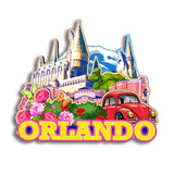 Магнит на холодильник для Орландо, Флорида, США, 170