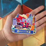 Kühlschrankmagnet für Ruijin, Jiangxi, China 796