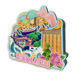 Магнит на холодильник для Сяпу, Фуцзянь, Китай 558