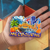 Refrigerator Magnet for Melbourne Australia  2648