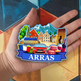 Kühlschrankmagnet für Arras, Frankreich 2634