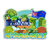 Магнит на холодильник для Вангареи, Новая Зеландия, 2742