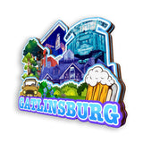 Refrigerator Magnet for Gatlinburg Tennessee USA  1161