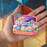 Refrigerator Magnet for Pingxiang, Jiangxi, China  789