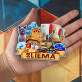 Refrigerator Magnet for Sliema Malta  2299