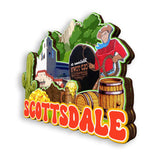 Refrigerator Magnet for Scottsdale Arizona USA  307