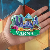Refrigerator Magnet for Varna Bulgaria  2444