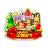 Refrigerator Magnet for Zamora Spain  1515