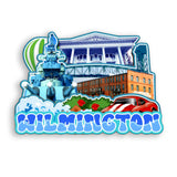 Refrigerator Magnet for Wilmington North Carolina USA  1089