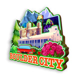 Магнит на холодильник для Боулдер-Сити, Невада, США, 1044