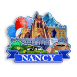 Refrigerator Magnet for Nancy France  1360