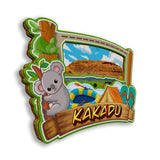 Refrigerator Magnet for Kakadu Australia  2679