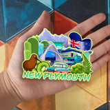 Магнит на холодильник для Нью-Плимута, Новая Зеландия, 2735