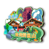 Refrigerator Magnet for Weizhou Island, Beihai, Guangxi, China  35