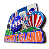 Магнит на холодильник для Мерритт-Айленда, Флорида, США, 220