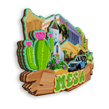 Refrigerator Magnet for Mesa Arizona USA  305