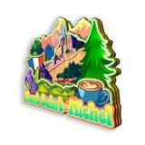 Refrigerator Magnet for Mont Saint-Michel France  1371