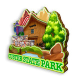 Refrigerator Magnet for Custer State Park South Dakota USA  1142