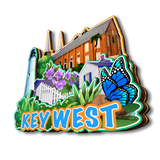 Kühlschrankmagnet für Key West Florida USA 199