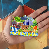 Refrigerator Magnet for Hersonissos Greece  1768