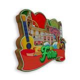 Refrigerator Magnet for Faro Portugal  1939