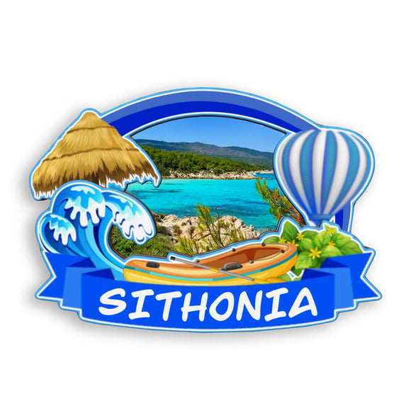 Refrigerator Magnet for Sithonia Greece  1780