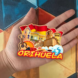 Магнит на холодильник Ориуэла, Испания, 1571