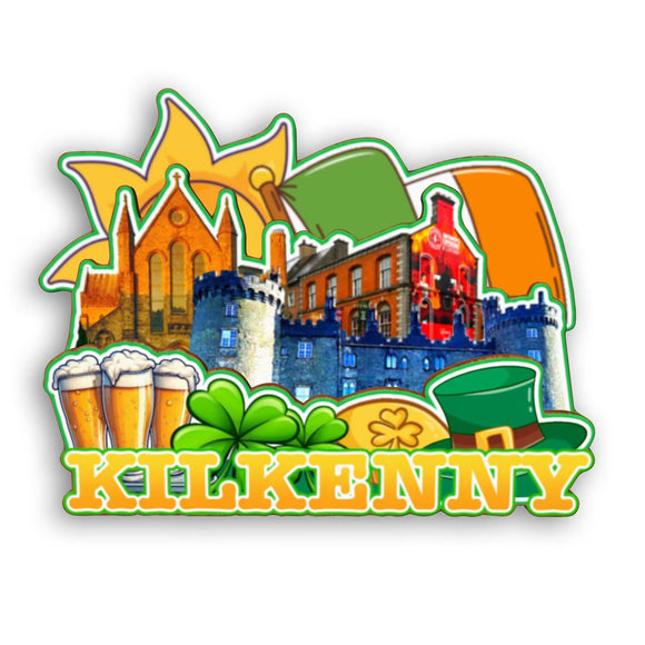 Refrigerator Magnet for Kilkenny Ireland  2195
