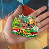 Refrigerator Magnet for Bologna Italy  1278