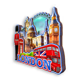 Refrigerator Magnet for London UK  1437