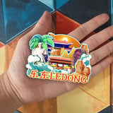 Kühlschrankmagnet für Ledong, Hainan, China 460