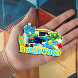 Магнит на холодильник для Флориды, США 223