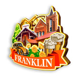 Refrigerator Magnet for Franklin Tennessee USA  1159