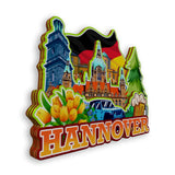 Refrigerator Magnet for Hannover Germany  1188