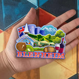 Refrigerator Magnet for Blenheim New Zealand  2779