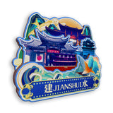 Refrigerator Magnet for Jianshui, Yunnan, China  764