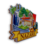 Refrigerator Magnet for Nazare Portugal  1953