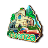 Refrigerator Magnet for Cosenza Calabria Italy  96