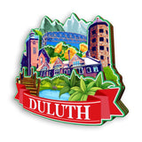 Refrigerator Magnet for Duluth Minnesota USA  1006