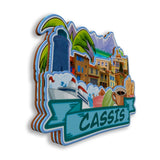 Refrigerator Magnet for Cassis France  2610