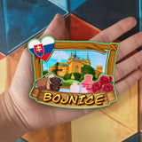 Refrigerator Magnet for Bojnice Slovakia  2379