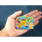 Kühlschrankmagnet für Siesta Key Florida USA 192