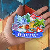 Refrigerator Magnet for Rovinj Croatia  2218