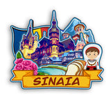 Refrigerator Magnet for Sinaia Romania  2320