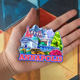 Refrigerator Magnet for Annapolis Maryland USA  976